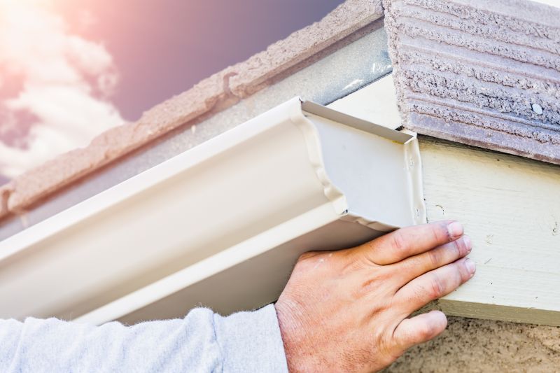 Aluminum Gutters Installation in Mcdonough, GA