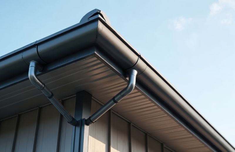Church Gutter Installation in Roseville, CA