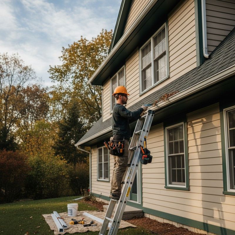 Industrial Gutter Repair in Roseville, CA
