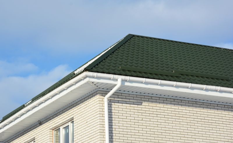 Plastic Downspout Installation in Boulder, CO