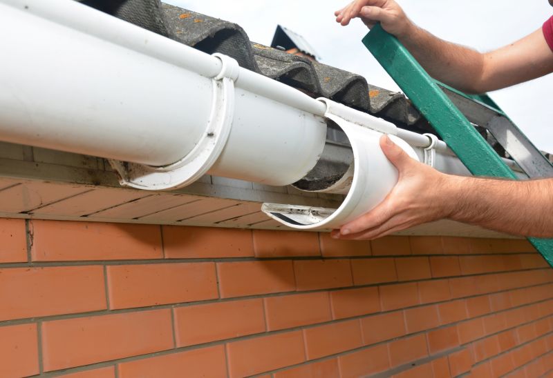 Plastic Gutter Repair in Longmont, CO