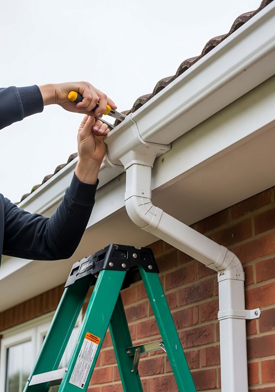 Porch Gutter Repair in Sacramento, CA