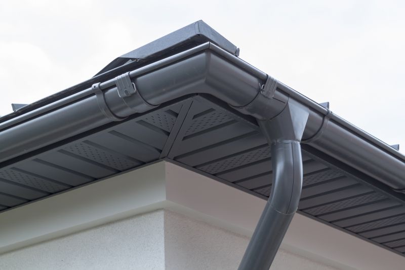Pvc Rain Gutter Installation in Boulder, CO