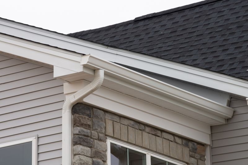 Pvc Rain Gutter Installation in Clarksville, TN