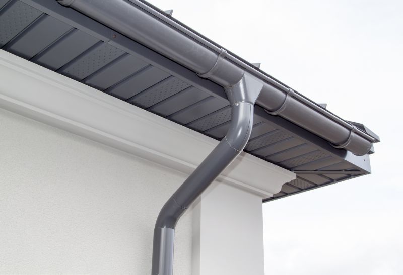 Steel Rain Gutter Installation in San Francisco, CA