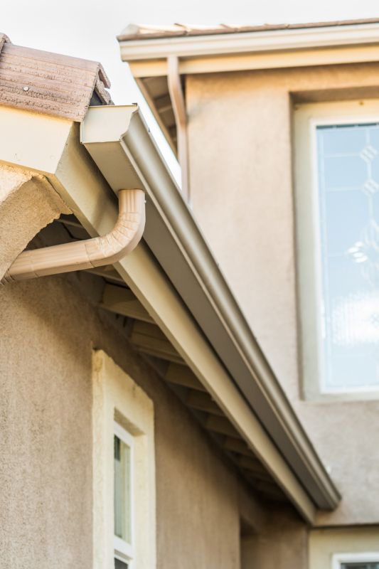 Steel Rain Gutter Installation in Clarksville, TN