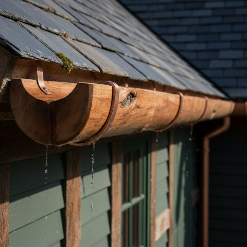 Wood Gutter Replacement in Mcdonough, GA