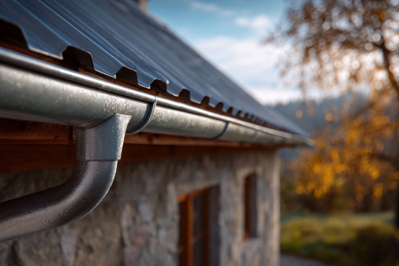 Continuous Gutter Replacement in Roseville, CA