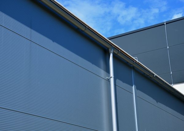 Church Gutter Installation