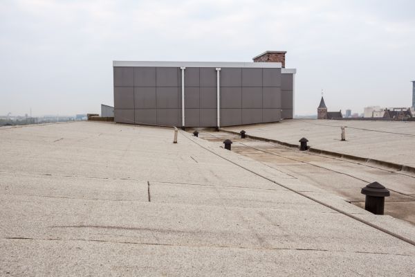 Flat Roof Drainage Service