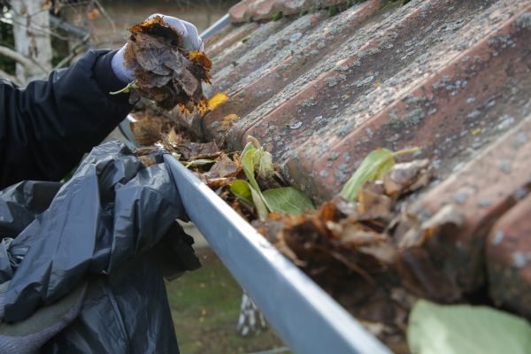 Church Gutter Cleaning