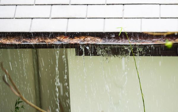 Building Gutter Cleaning