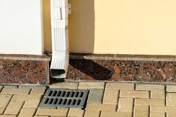 Balcony Gutter Installation