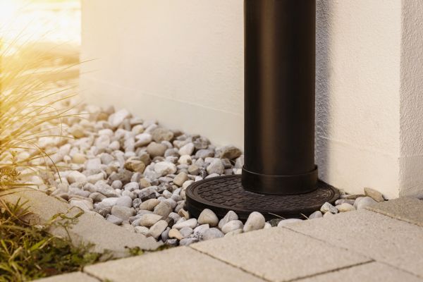 Concealed Gutter Drainage