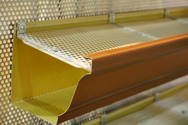 Gutter Screen Installation