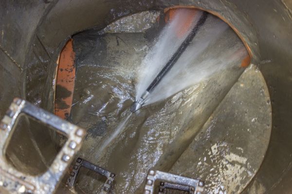 Underground Drain Cleaning