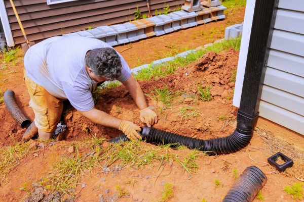Deck Drainage Installation