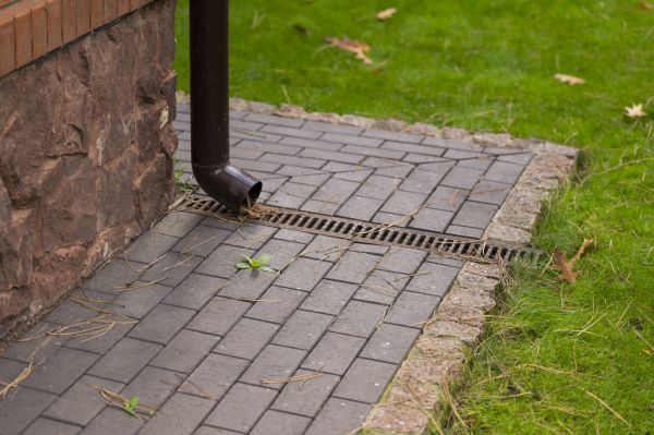 Barn Downspout Repair