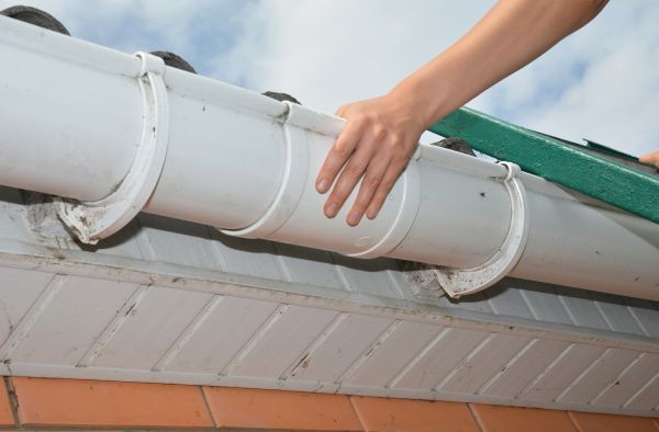 Gutter Drainage System Repair