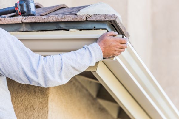 Barn Gutter Repair