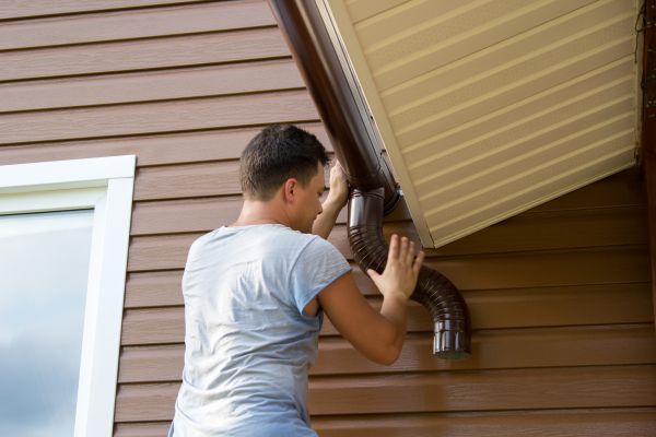 Drainage Downspout Repair