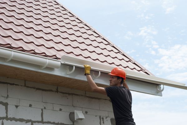 Downspout Installation