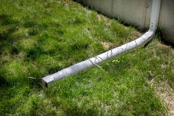 Downspout Installation