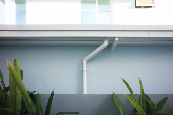 Balcony Gutter Installation