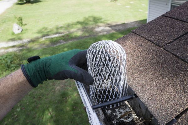 Gutter Cap Installation