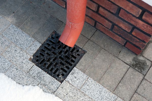 Gutter Downspout Drainage