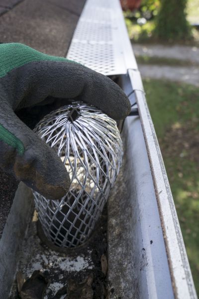 Copper Gutter Downpipe Service