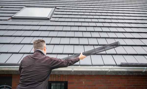 Gutter Cover Installation