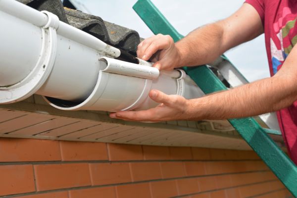 Large Gutter Repair