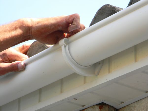 Building Gutter Installation