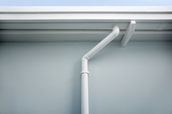 Balcony Gutter Installation