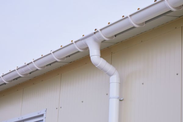 Building Gutter Replacement