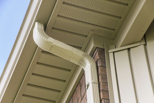 Aluminum Downspout Replacement