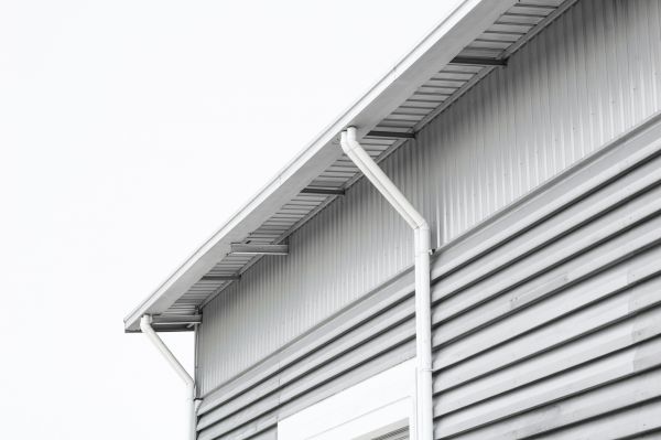 Church Gutter Installation