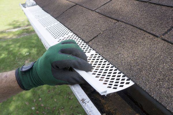 Metal Gutter Screen Service