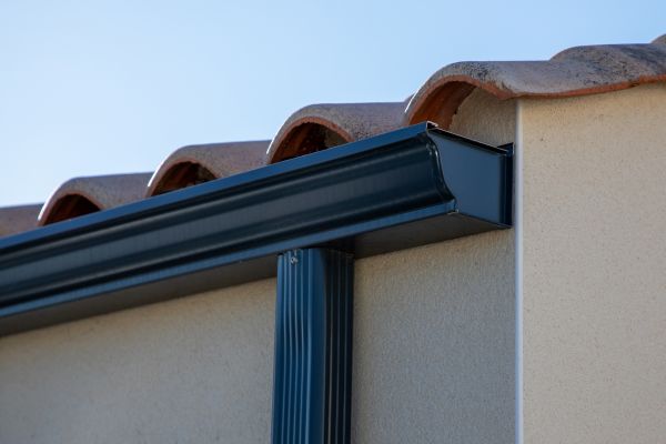 Aluminum Gutter Patching