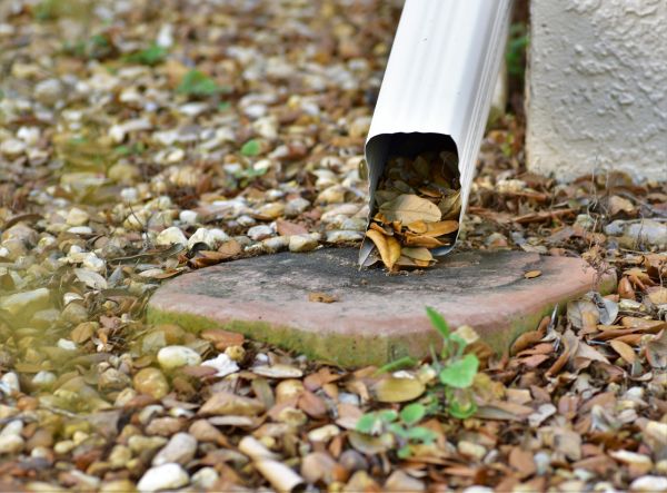 Downspout Cleaning