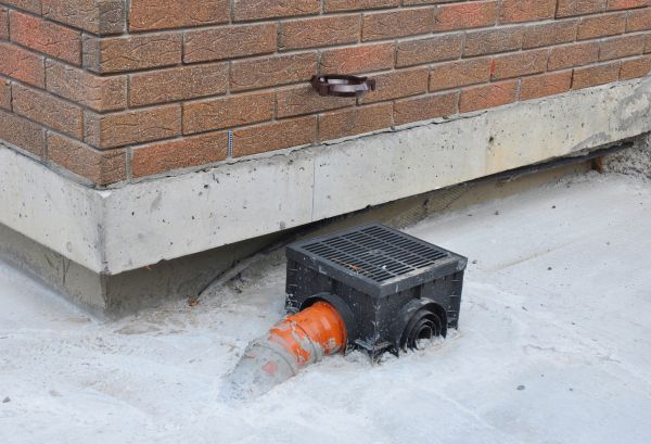 Underground Spout Cleaning