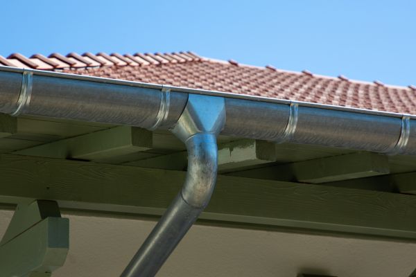 Aluminum Gutter Patching