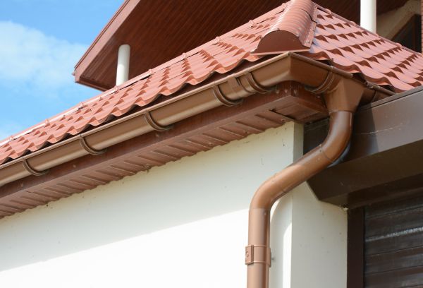 Blocked Gutter Cleaning