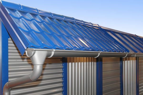 Barn Downspout Repair