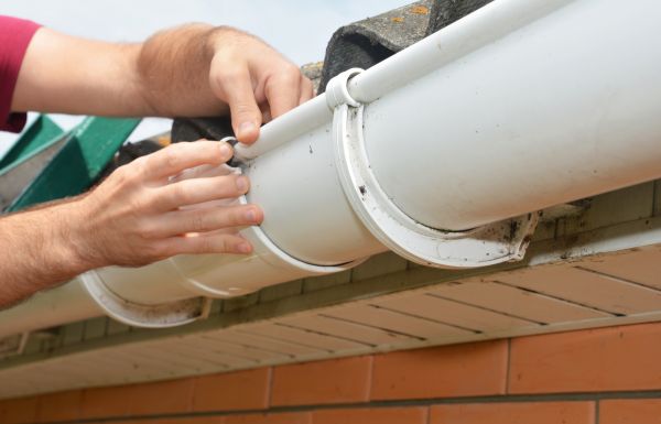 Barn Gutter Repair