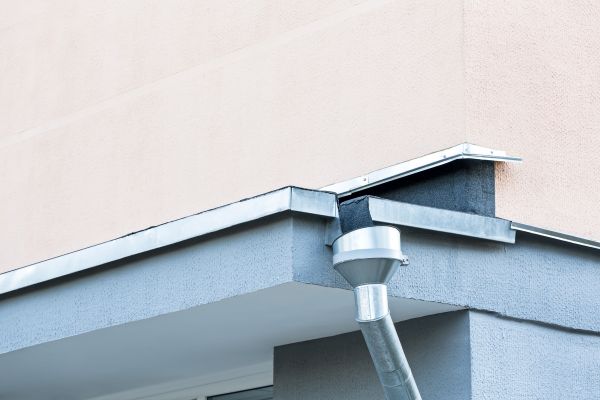 Galvanized Gutter Repair